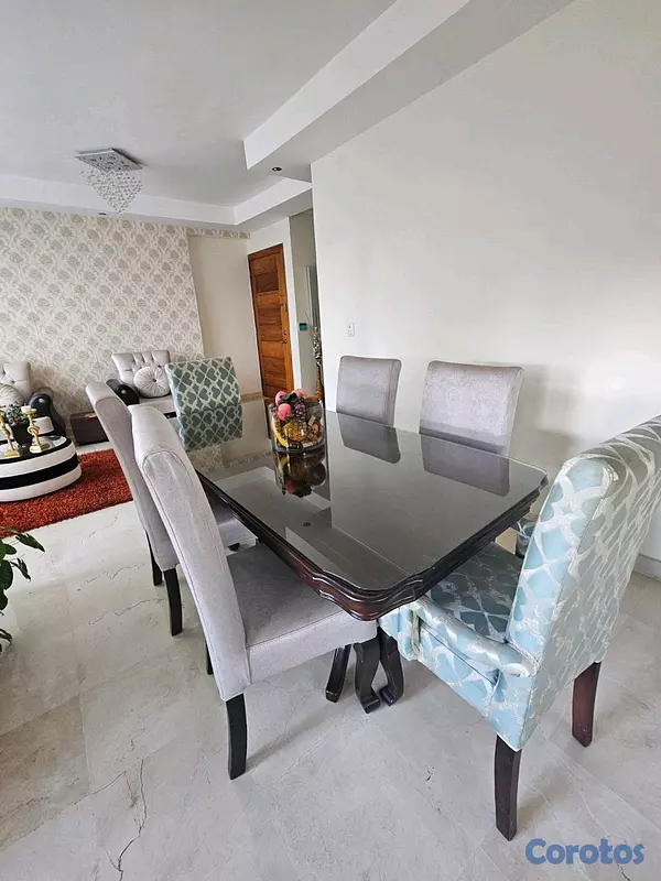 muebles y colchones - Comedor en Caoba 2