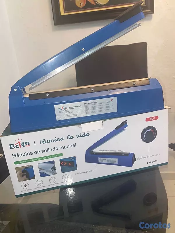 equipos profesionales - máquina celladora, poco uso como nueva.  5