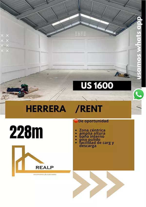 oficinas y locales comerciales - Nave industrial en Herrera  1