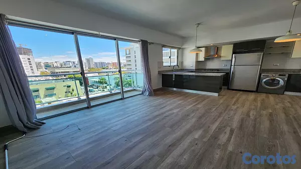 apartamentos - Apartamento en alquiler en Piantini 7