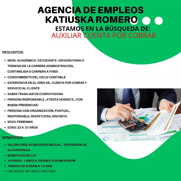 empleos disponibles - Empleos varios 6