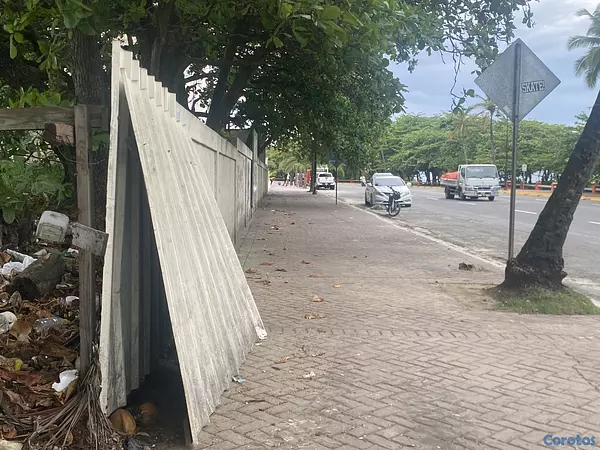solares y terrenos - terreno en el malecón de puerto plata  4
