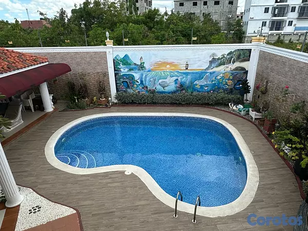 casas - Vendo Villa Santo Domingo Este, Excelente Ubicación 2