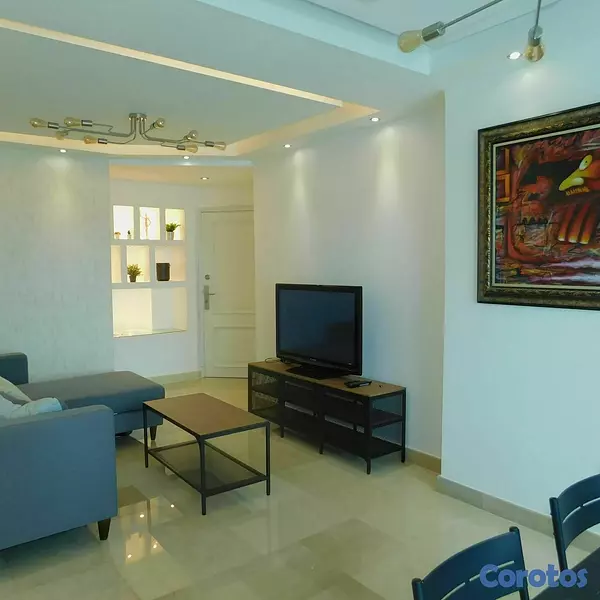 apartamentos - APARTAMENTO COMPLETAMENTE AMUEBLADO Y EQUIPADO EN  2