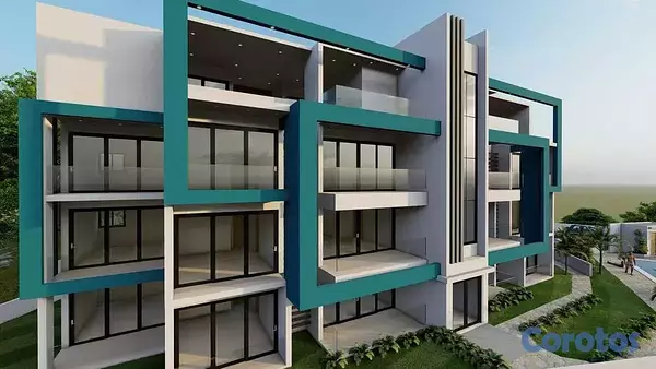 apartamentos - Las Terrenas - Apartamento de 2 habitaciones con vista al mar 3