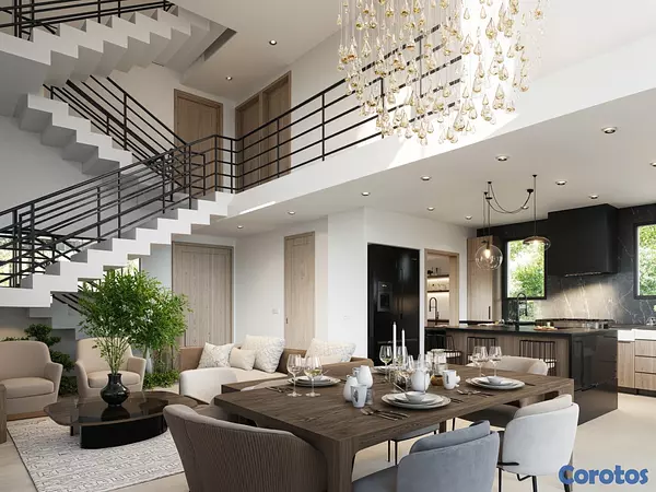 casas - venta de casa de 3 niveles en la autopista de san isidro brisa oriental  6