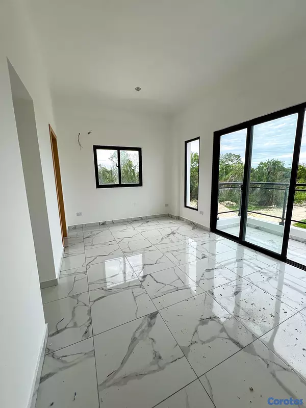 casas vacacionales y villas - venta de villas en punta cana con picuzzi incluido zona turística  2