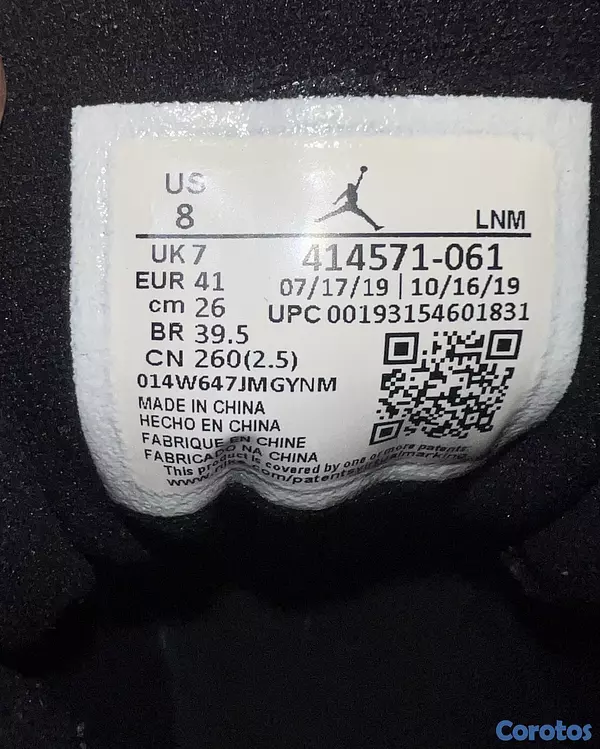 zapatos para hombre - JORDAN 13 REVERSE HE GOT THE GAME Sz 8 4