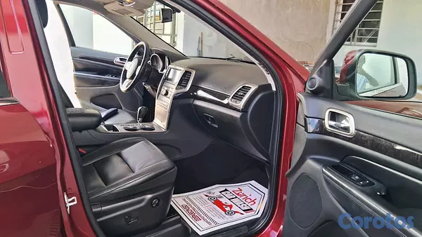 jeepetas y camionetas - jeep grand cherokee limited 2014 8