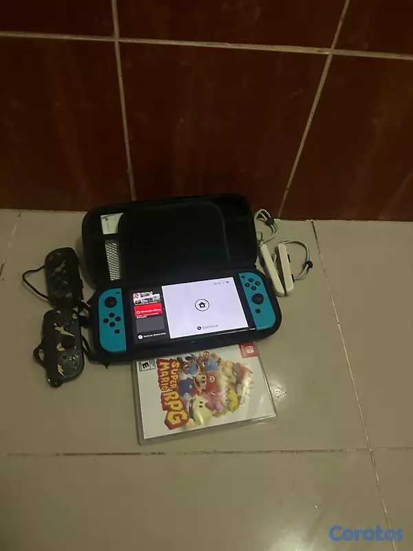 consolas y videojuegos - Vendo nintendo swich oled en buenas condiciones! 2