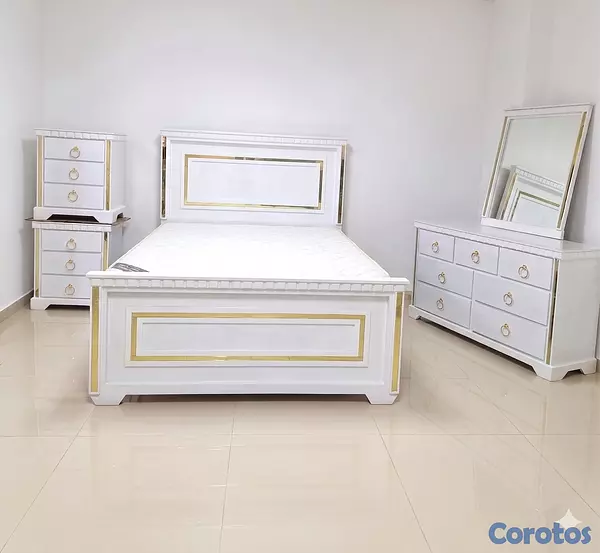 muebles y colchones - Juego de habitación pirámide completo con. Su colc 12