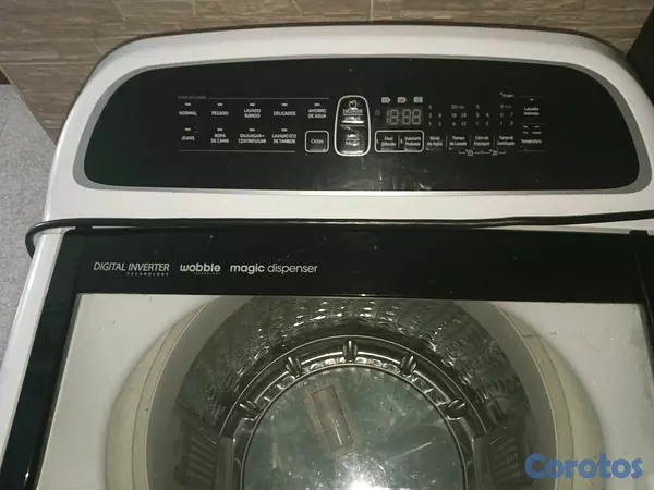 electrodomesticos - lavadora inverter automática Samsung 45 libras  6