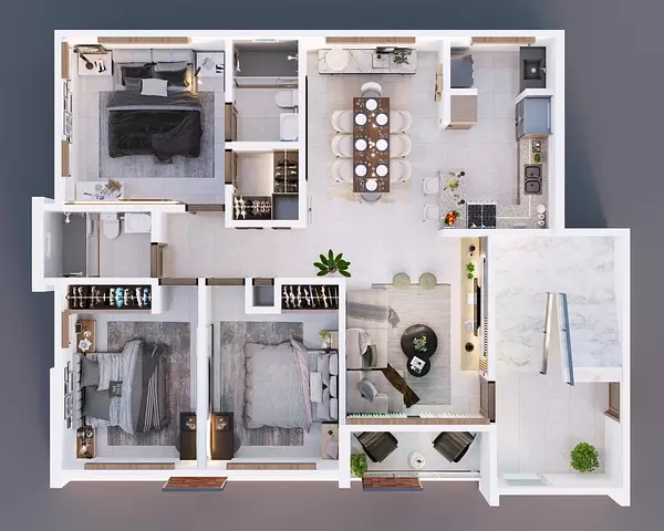apartamentos - Nuevo Proyecto Habitacional en Corona plaza  4