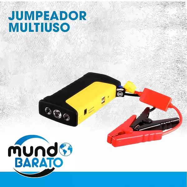 accesorios para electronica - Jumpeador Yumpeador Bateria Recargable Para Jumpear Vehiculo 2