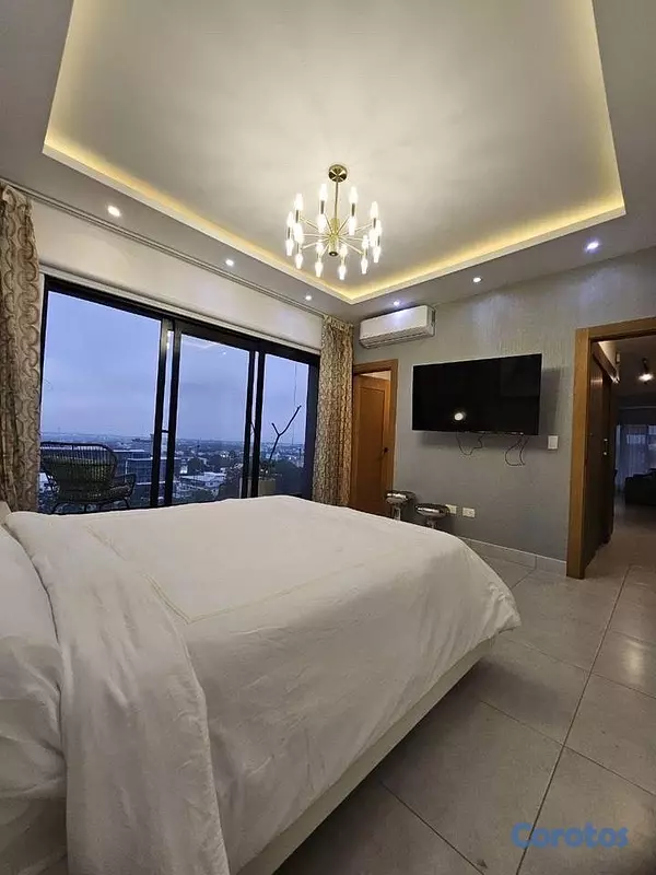 casas - Apartamento piso alto en Santiago  5