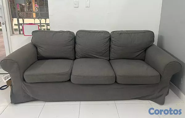muebles y colchones - Sofá de 3 plazas  2