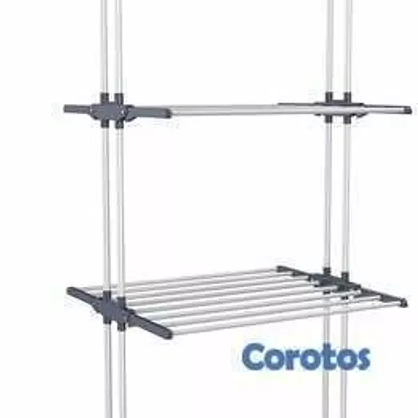 herramientas, jardines y exterior - Tendedero Plegable Acero Inoxidable 60” – Resisten 2