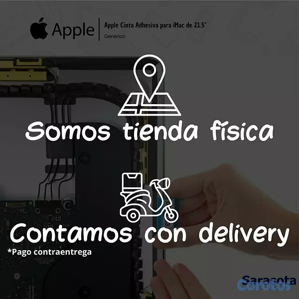 accesorios para electronica - Apple Cinta Genérica para iMac 21.5 de 2012 a 2019 2