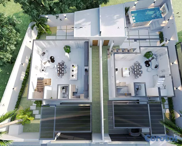 casas - Casa de 3 habitaicones 4 baños en venta en Arroyo  18