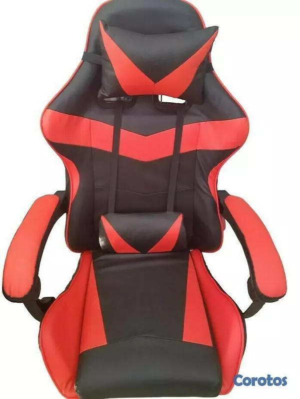muebles y colchones - SILLA GAMER ECONOMICA 3