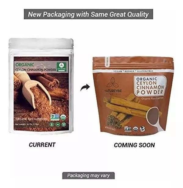 Salud y Equipamiento Médico - Naturevibe Botanicals Polvo De Canela Ceilan Organico 2