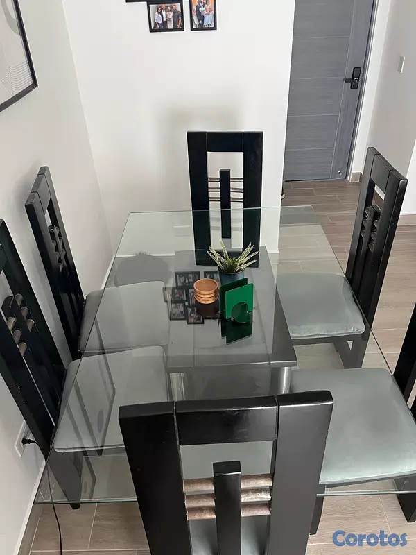 muebles y colchones - COMEDOR DE 6 SILLAS 2