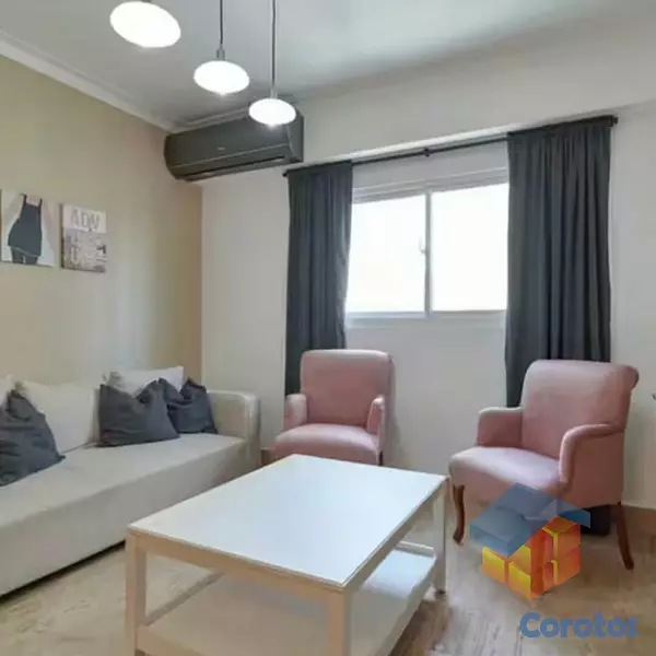 apartamentos - Apto. Alquiler Amueblado Naco 3