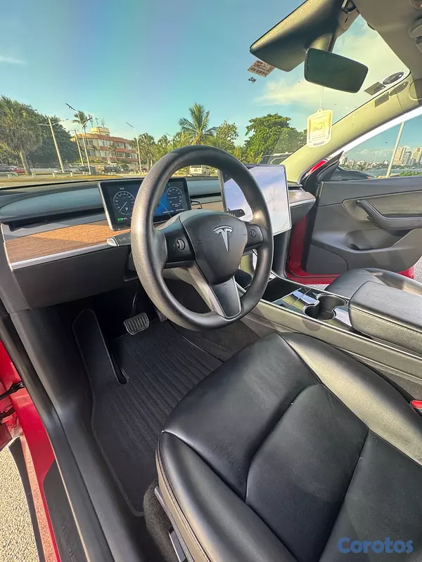 carros - Tesla model Y 2021 Version Long Range  5