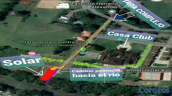 solares y terrenos - Solar en venta 589 m² en Jarabacoa Country Club – Parcelas premium en Jarabacoa 2