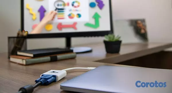 computadoras y laptops - ADAPTADOR XTECH USB TYPE C,  A VGA HEMBRA. (XTC-550) 2