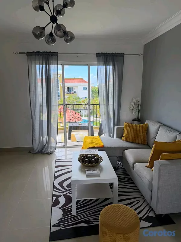 apartamentos - Hermoso Apartamento Disponible en Pueblo Bávaro 2 Habitaciones dos Baños. 3