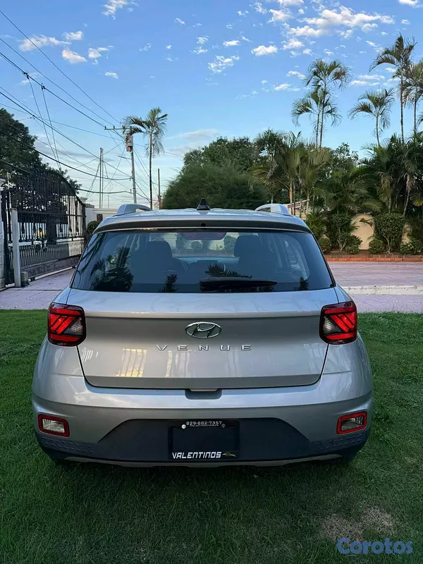 jeepetas y camionetas - hiunday venue 2021 limited  6