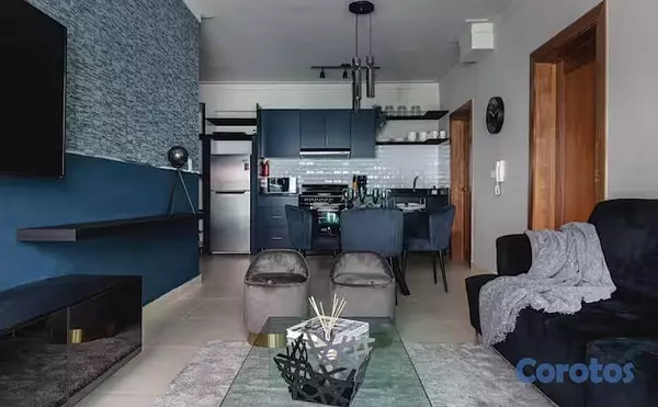 apartamentos - Apartamento en alquiler amueblado 4