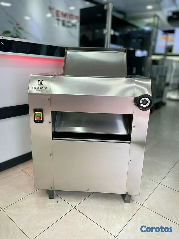 equipos profesionales - Maquina amasadora industrial máquina de rodillos laminadora de hacer masa harina 9
