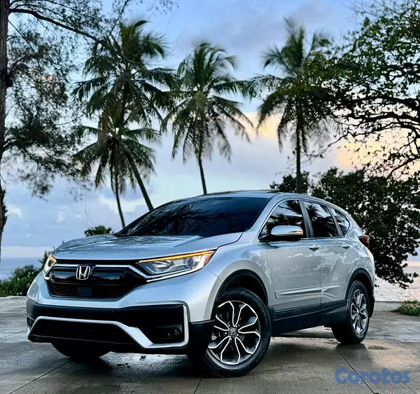 jeepetas y camionetas - Honda crv ex 2020 6