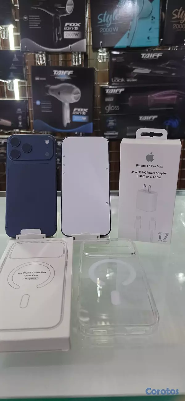 celulares y tabletas - iPhone 17 Pro Max 512GB Azul desbloqueados 2