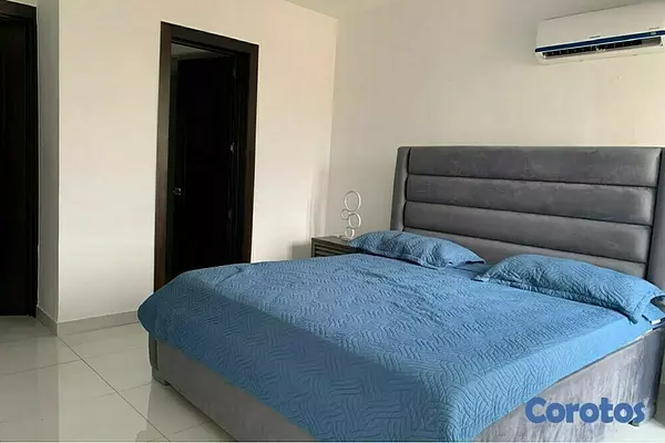 apartamentos - Apartamento amueblado en alquiler en Bella vista  9