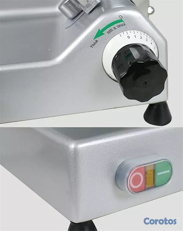 equipos profesionales - Rebanadoras de queso y jamon- meat slince 4