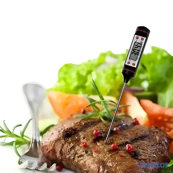 cocina - Termómetro Digital de Cocina Precisión Rápida para 4