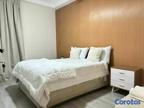 apartamentos - En alquiler apartamento Amueblado en vista cana  4