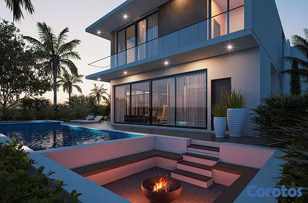 casas vacacionales y villas - Villa en Cap Cana con Plan de Pago a 18 meses 4