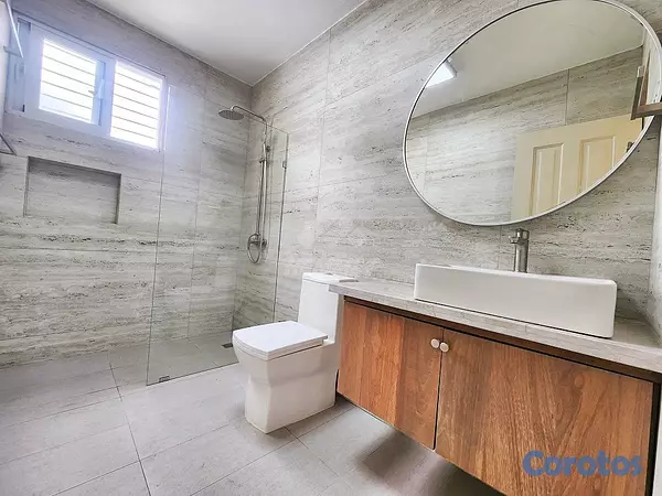 casas - CASA CON PATIO Y TERRAZA LOS CERROS GURABO SANTIAG 7