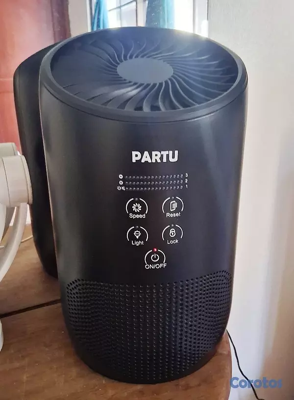 electrodomesticos - Purificador de Aire Partu BS-03 Compacto Usado com 2