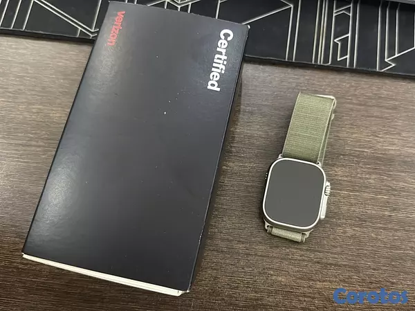 otros electronicos - Apple Watch Ultra 2 49mm Natural Ti RD$ 30,995 NEG 1