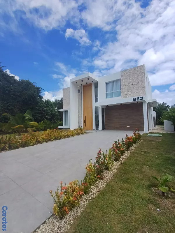 casas vacacionales y villas - Villa en Playa Nueva Romana de 4 habitaciones 2