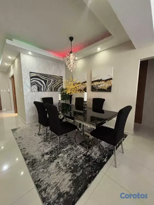 apartamentos - Apartamento Amueblado en Alquiler – Evaristo Morales 1