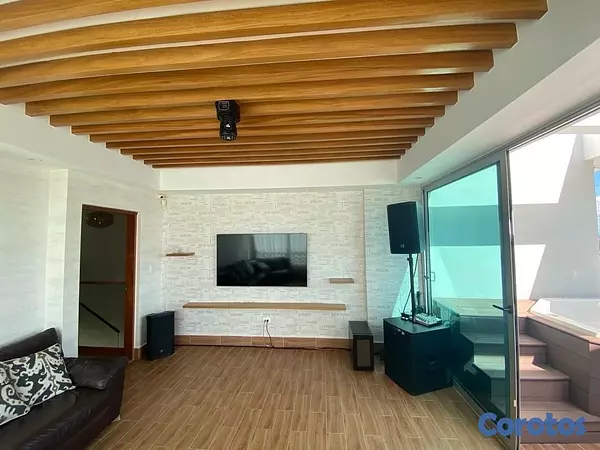 apartamentos - venta de penthouse en Merlot 3 Alma Rosa 1 de 336mts con jacuzzi Santo Domingo  8