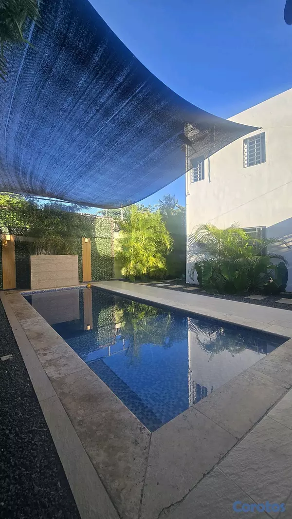 casas vacacionales y villas - 🏡 Villa con piscina en venta en Caleta – La Romana 4