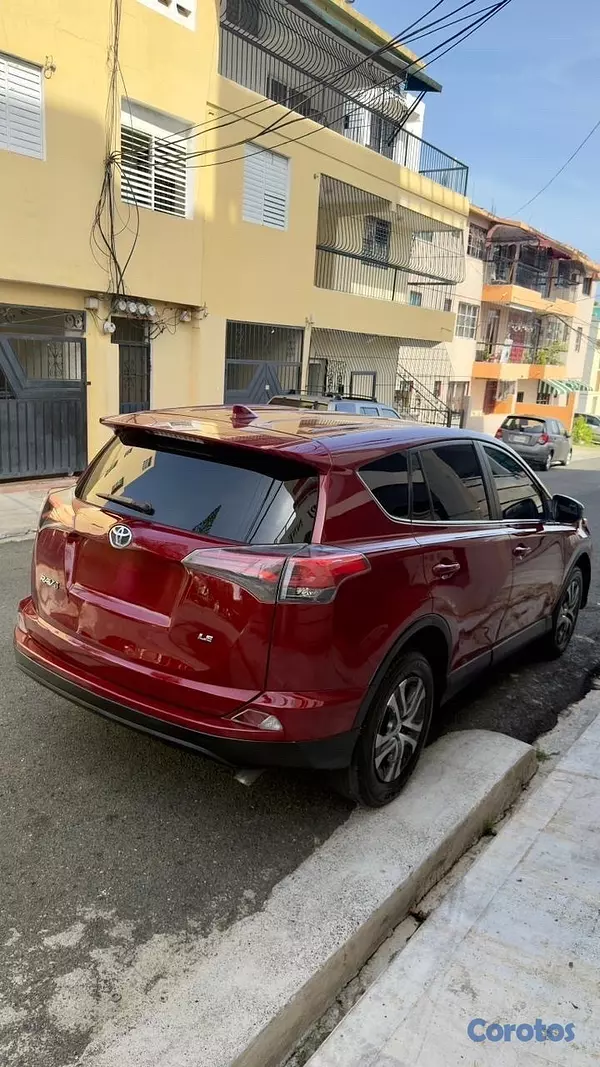 jeepetas y camionetas - Disponible - Toyota Rav4 2018 5