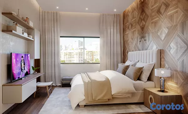 apartamentos - Exclusivo Proyecto en Piantini, 1hab, desde 60 mts 8